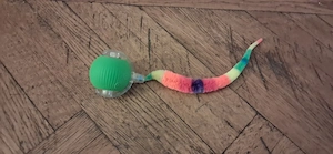 Jucarie interactiva pentru pisici (Bila)