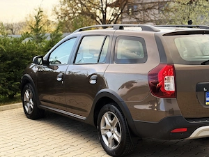 Dacia Logan MCV Stepway 2019 unic proprietar - imagine 7