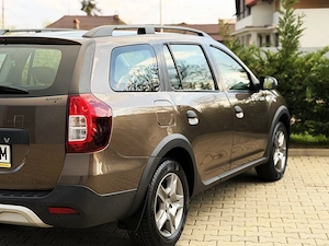 Dacia Logan MCV Stepway 2019 unic proprietar - imagine 8