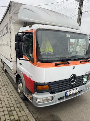 Mercedes Atego 817 - imagine 5