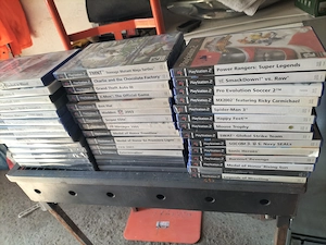 Vând jocuri PS2
