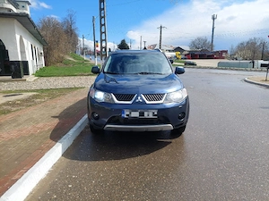 Mitsubishi Outlander 2008 cu 7 locuri - imagine 6
