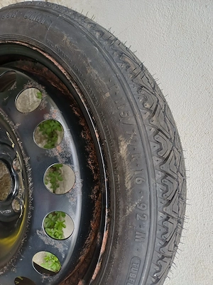 roată de rezervă 5x110x16 - imagine 2