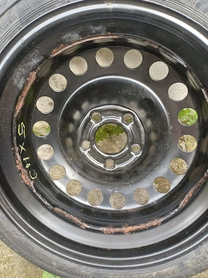 roată de rezervă 5x110x16 - imagine 4