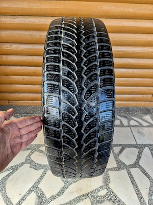 Roată de rezervă completă Land Rover Freelander (jantă cu Anvelopă Bridgestone 225/70/16) - imagine 4