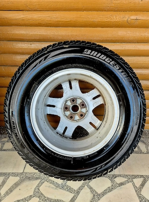 Roată de rezervă completă Land Rover Freelander (jantă cu Anvelopă Bridgestone 225/70/16) - imagine 2