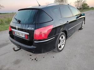 Peugeot 407 2.0 HDI 2007 - imagine 4