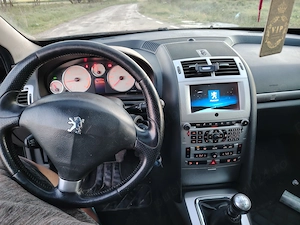 Peugeot 407 2.0 HDI 2007 - imagine 9