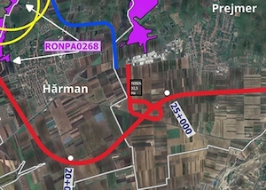 Teren Strategic 32.5 Ha | Direct la Nod Autostradă Brașov-Bacău | Ideal Logistic - imagine 8