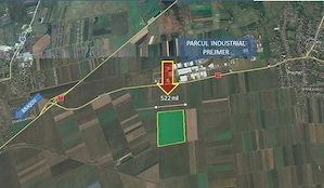 Teren Strategic 32.5 Ha | Direct la Nod Autostradă Brașov-Bacău | Ideal Logistic - imagine 3