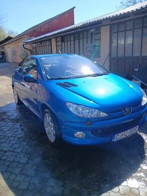 vand Peugeot 206 cc - imagine 4