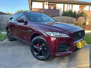 Jaguar F pace 2.0 diesel  - imagine 4