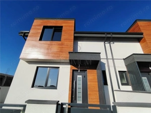 Duplex modern - spatios - personalizare interioara - canalizare - asfalt