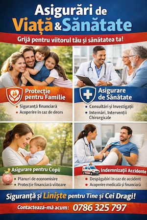 Asigurări de viață și sănătate   protecție financiară adaptată nevoilor tale