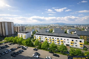 Premium Clasa A, 75mp, luminos, mobilat, echipat, ca nou, panorama, Tractorul, Brasov - imagine 7