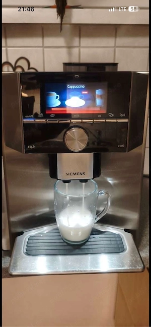 masina cafea full automatica siemens  - imagine 2