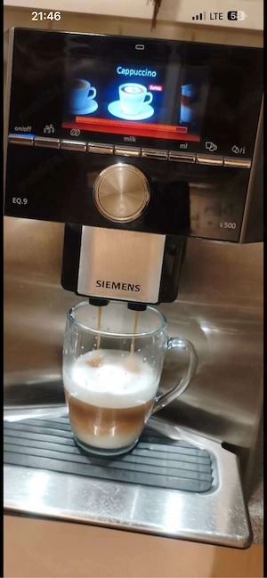 masina cafea full automatica siemens  - imagine 4