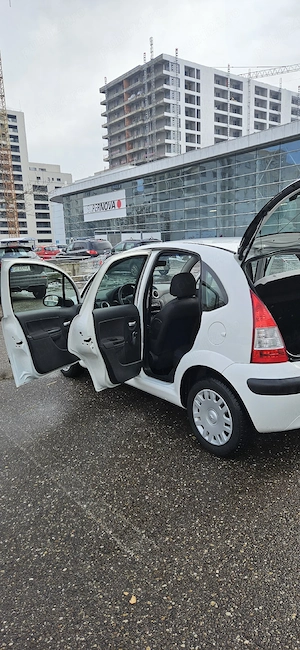Citroen C3 2008 Diesel, FARA rugina, interior impecabi, Fiscall - imagine 10