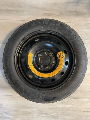 Roata de rezerva Hyundai Ford Fiat Renault  - imagine 3