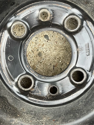 Roata de rezerva Hyundai Ford Fiat Renault  - imagine 4