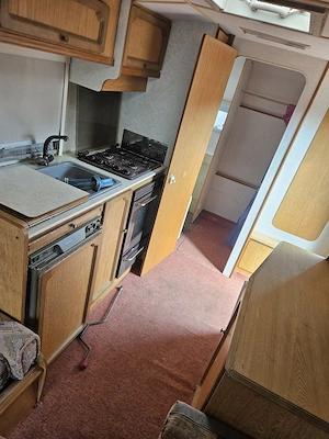 rulota pentru teren este de anglia si nu are acte - imagine 2