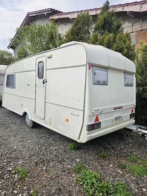 rulota pentru teren este de anglia si nu are acte - imagine 3