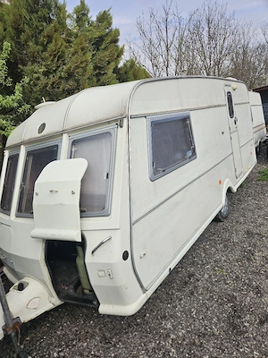 rulota pentru teren este de anglia si nu are acte - imagine 4