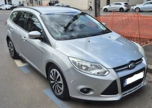 Ford Focus 2013 2.0 Diesel automata, super-accesorizata - imagine 2