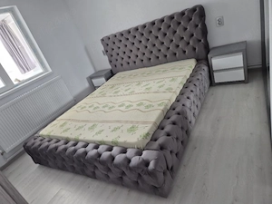 pat tapițat chesterfield 