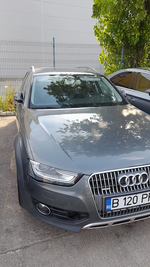AUDI A4-ALLROAD automat E6 full panoramic alcantara stare buna - imagine 2