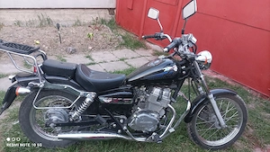 Honda rebel 