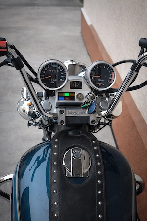 Kawasaki VN750 Vulcan - imagine 9