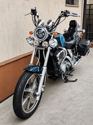 Kawasaki VN750 Vulcan - imagine 3