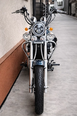 Kawasaki VN750 Vulcan - imagine 4