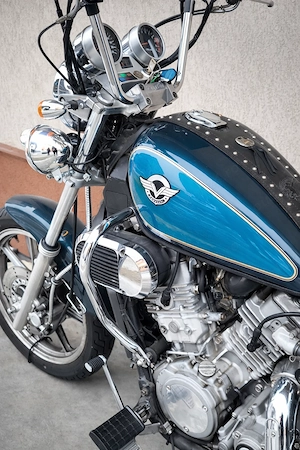 Kawasaki VN750 Vulcan - imagine 8