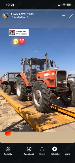se vinde massey ferguson 3080 - imagine 5