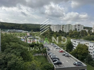 2 camere decomandat | Str.Mehedinți,Mănăștur | Etaj 8/10 | Vedere panoramică  - imagine 5