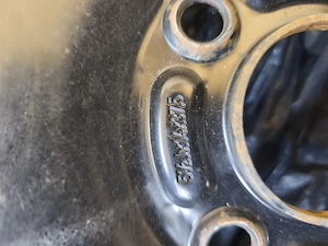 Jante tabla r14 - imagine 2