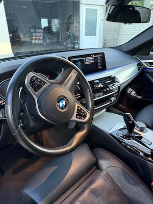 BMW Seria 5 xDrive IPerformance Plug In Hybrid TVA Deductibil - imagine 3