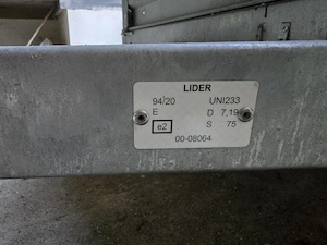 Remorca masa maxim 750 kg - imagine 4