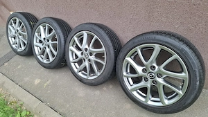 Jante Originale Mazda 3 - R17" + Anvelope vara 205/50 R17 - imagine 9