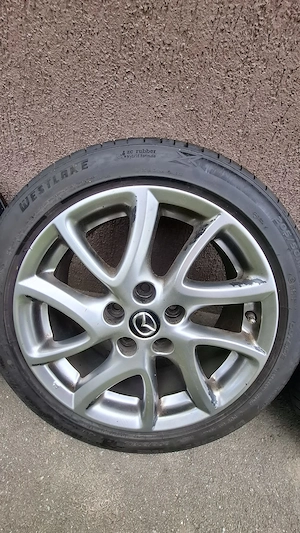 Jante Originale Mazda 3 - R17" + Anvelope vara 205/50 R17 - imagine 5