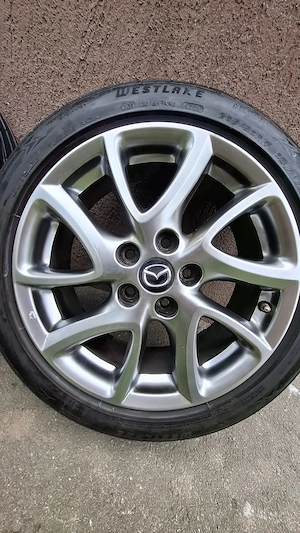 Jante Originale Mazda 3 - R17" + Anvelope vara 205/50 R17 - imagine 6