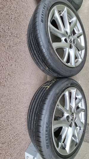 Jante Originale Mazda 3 - R17" + Anvelope vara 205/50 R17 - imagine 10