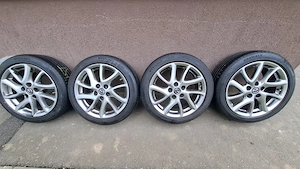 Jante Originale Mazda 3 - R17" + Anvelope vara 205/50 R17