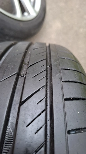 Jante Originale Mazda 3 - R17" + Anvelope vara 205/50 R17 - imagine 2