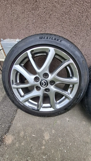 Jante Originale Mazda 3 - R17" + Anvelope vara 205/50 R17 - imagine 4