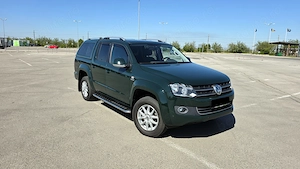 VW Amarok, 2.0 TDI, 180 C.P., 4x4, Automat, 2013, Euro 5