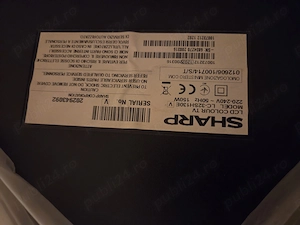 TV color LCD model Sharp LC-32SH130E cu telecomanda originală