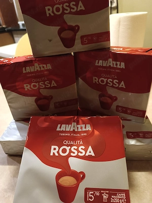 Cafea dubla Lavazza Rossa 